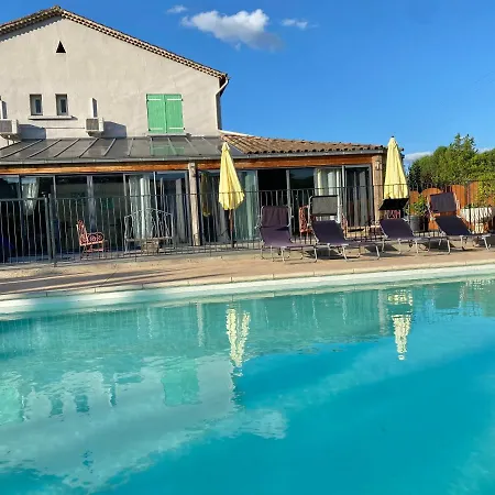 Le Plan B - 3 Etoiles - Restaurant Hotel Ruoms