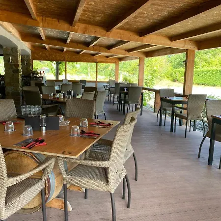 Le Plan B - 3 Etoiles - Restaurant Hotel Ruoms