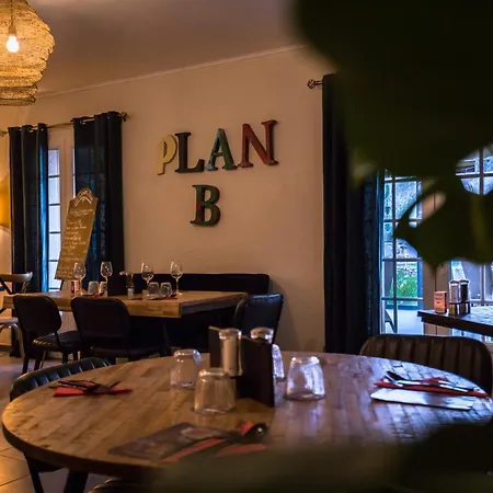 Le Plan B - 3 Etoiles - Restaurant Hotel